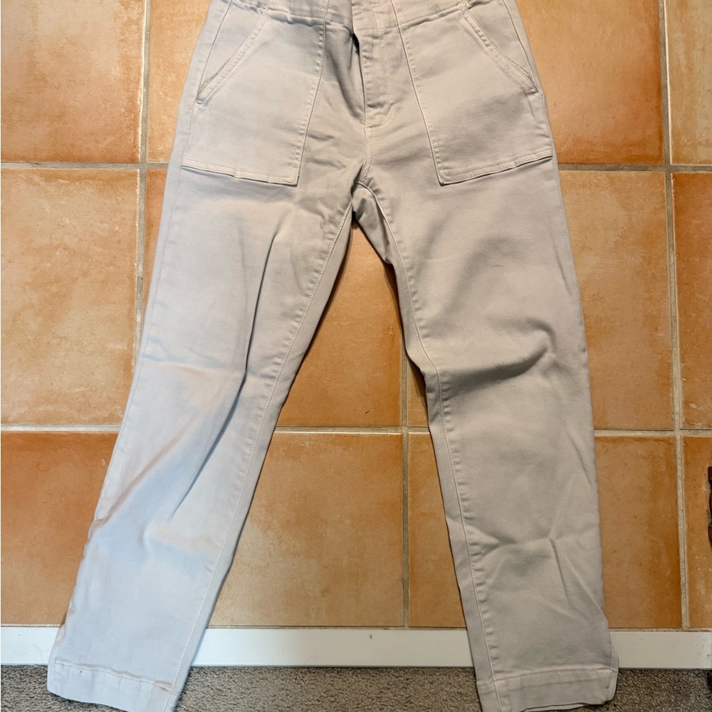 Kut from the Kloth Light Gray Joggers